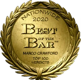 Best of the Bar 2020, Nationwide: Marco Crawford, Top 100 Verdicts
