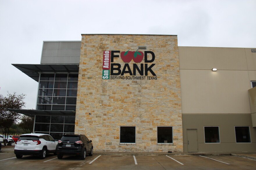 The San Antonio Food Bank building